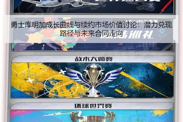 勇士库明加成长曲线与续约市场价值讨论：潜力兑现路径与未来合同走向